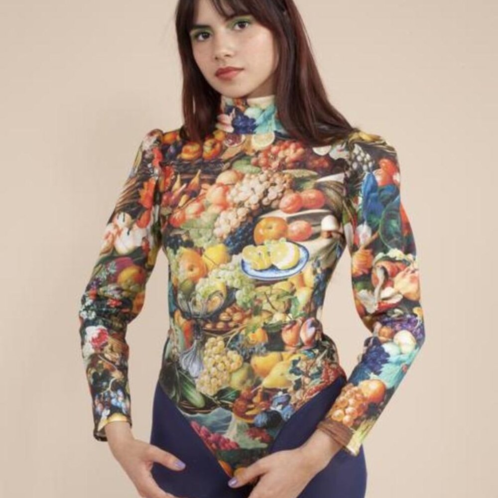 Samantha Pleet Harvest bodysuit size S